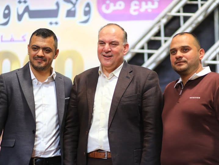 المجلس الموقر الأخ حاتم إبراهيم والأخ وسام القططي رسالتنا لاهل الجزائر